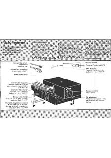 Rollei P 801 RS manual. Camera Instructions.